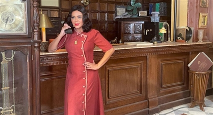 رانيا يوسف في مسلسل السرداب