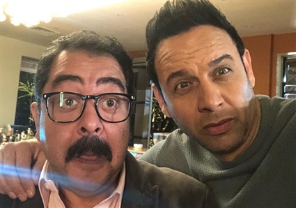 مصطفى قمر وطارق عبد العزيز