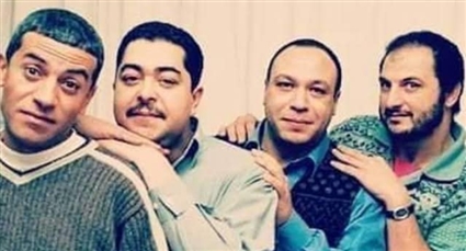 خالد الصاوي وطارق عبد العزيز وخالد صالح وصبري فواز