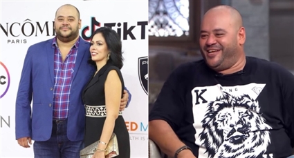 محمد ممدوح وزوجته