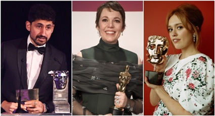 إيمي لو وود وأوليفيا كولمان وأمير المصري