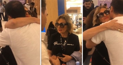 يسرا وظافر العابدين