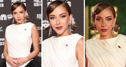 فاطمة البنوي في مهرجانا البحر الأحمر