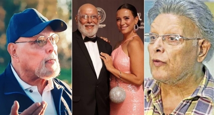 أشرف عبد الغفور وريهام عبد الغفور