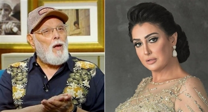 غادة عبد الرازق وأشرف عبد الغفور