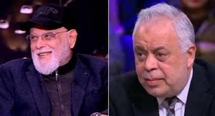 أشرف زكي وأشرف عبد الغفور 