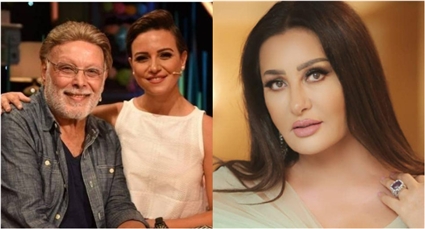 لطيفة تنعي أشرف عبد الغفور