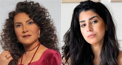 أيتن عامر وهدى حسين