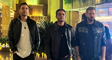 عمرو يوسف وآسر ياسين وأحمد عز