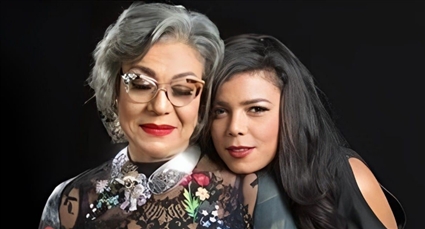 ناهد  السباعي وناهد فريد شوقي 