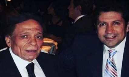 هاني رمزي وعادل إمام