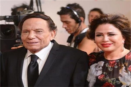 إلهام شاهين وعادل إمام