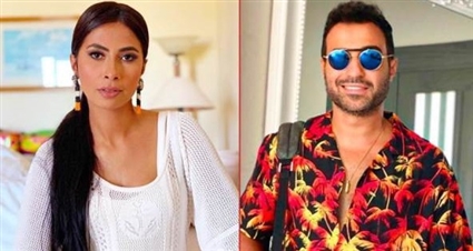 أحمد فهمي وروبي