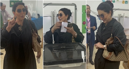 وفاء عامر في اللجنة