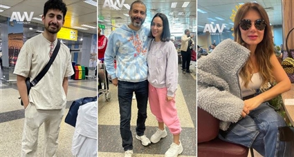 نجلاء بدر وبسنت شوقي ومحمد فراج وأمير المصري