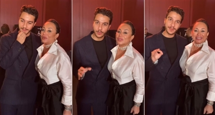 نور النبوي وإنجي علي