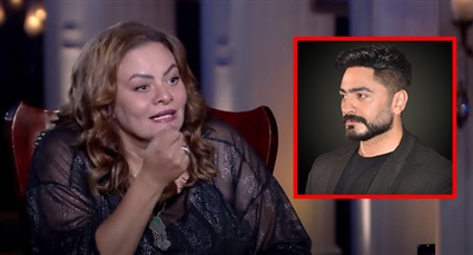 تامر حسني وكاملة أبو ذكري 