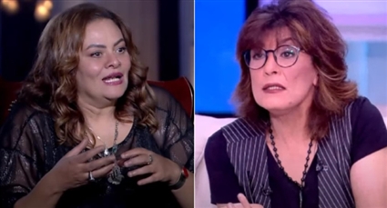 كاملة أبو ذكري وسماح أنور