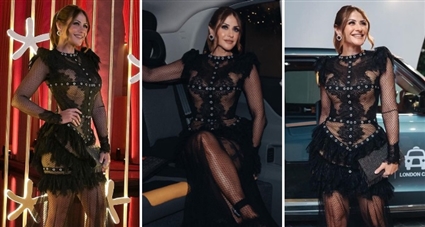 هيدي كرم في افتتاح الجونة