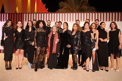 السجادة الحمراء لفيلم آل شنب بمهرجان الجونة