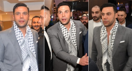 محمد إمام بالشال الفلسطيني في عرض أبو نسب