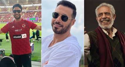 نبيل الحلفاوي وأحمد السعدني وأحمد جمال