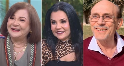 هدى هاني وهناء الشوربجي ومحمد صبحي