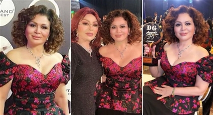 إلهام شاهين ونبيلة عبيد