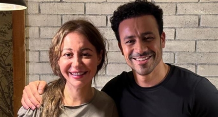 أحمد داود ومنة شلبي من فيلم &quot;الهوى سلطان&quot;