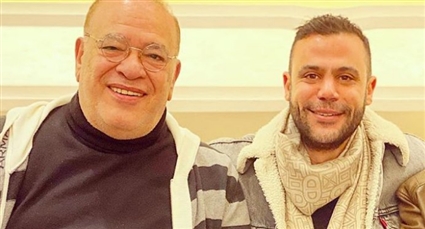 صلاح عبد الله ومحمد إمام