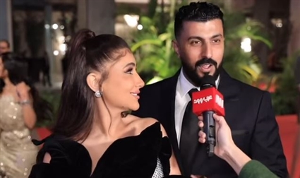 مي عمر ومحمد سامي