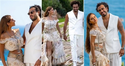 نيللي كريم وهشام عاشور