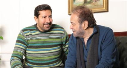 هاني رمزي والمنتج محمد فوزي