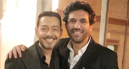 أحمد زاهر وحسن الرداد