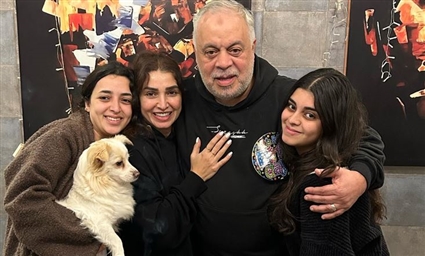 عيد ميلاد أشرف زكي