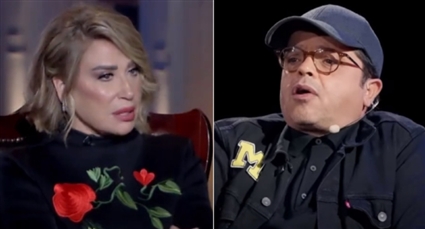 إيناس الدغيدي ومحمد هنيدي