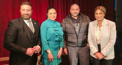 سوسن بدر ورانيا يوسف ورؤوف عبد العزيز وأحمد عبد المجيد