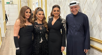 أنغام وأصالة وإليسا وسالم الهندي