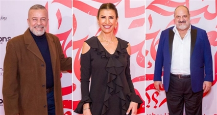 خالد الصاوي وأمينة شلباية وشريف منير 