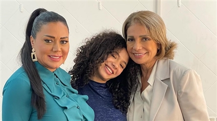 سوسن بدر ونانسي ورانيا يوسف