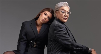 ناهد السباعي ووالدتها الراحلة ناهد فريد شوقي