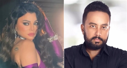 هيفاء وهبي ومحمد النادي