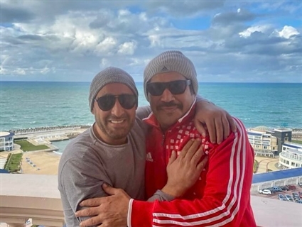 باسم سمرة وأحمد السقا