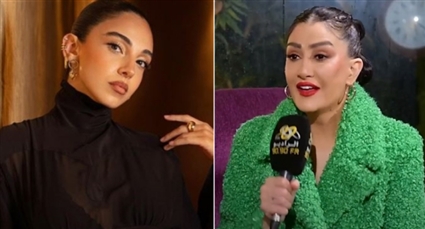 غادة عبد الرازق وسلمى أبو ضيف 