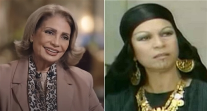 سوسن بدر ووالدتها آمال سالم