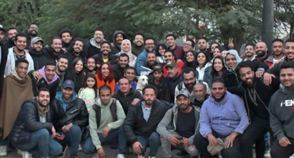 فريق عمل فيلم البحث عن منفذ لخروج السيد رامبو