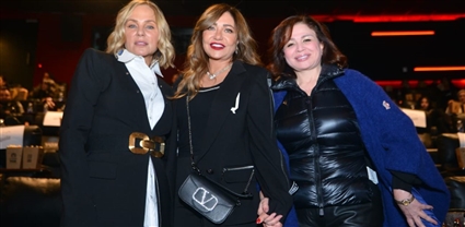 إلهام شاهين وليلى علوي وشيرين رضا 