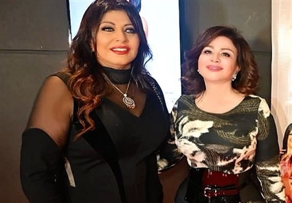 إلهام شاهين وهالة صدقي