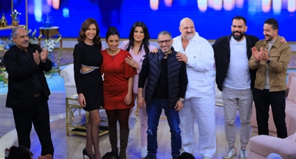 منى الشاذلي وأبطال فيلم ليه تعيشها لوحدك