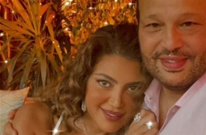 ريهام حجاج ومحمد حلاوة